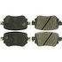 105.17790 by CENTRIC - Posi Quiet Ceramic Brake Pads with Shims