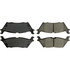 105.17900 by CENTRIC - Posi Quiet Ceramic Brake Pads with Shims and Hardware