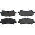 105.17931 by CENTRIC - Posi Quiet Ceramic Brake Pads with Shims and Hardware