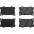 105.17991 by CENTRIC - Posi Quiet Ceramic Brake Pads with Shims