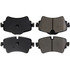 105.18010 by CENTRIC - Posi Quiet Ceramic Brake Pads with Shims