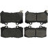 105.18020 by CENTRIC - Posi Quiet Ceramic Brake Pads with Shims and Hardware