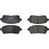 102.14541 by CENTRIC - C-Tek Semi-Metallic Brake Pads with Shims