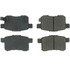 102.14510 by CENTRIC - C-Tek Semi-Metallic Brake Pads with Shims