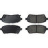 102.14540 by CENTRIC - C-Tek Semi-Metallic Brake Pads with Shims