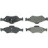 102.14600 by CENTRIC - C-Tek Semi-Metallic Brake Pads with Shims