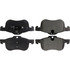 102.14620 by CENTRIC - C-Tek Semi-Metallic Brake Pads with Shims