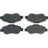 102.14880 by CENTRIC - C-Tek Semi-Metallic Brake Pads with Shims