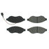 102.14890 by CENTRIC - C-Tek Semi-Metallic Brake Pads with Shims