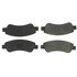 102.14900 by CENTRIC - C-Tek Semi-Metallic Brake Pads with Shims