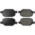 102.14920 by CENTRIC - C-Tek Semi-Metallic Brake Pads with Shims