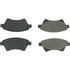 102.14950 by CENTRIC - C-Tek Semi-Metallic Brake Pads with Shims