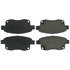 102.15020 by CENTRIC - C-Tek Semi-Metallic Brake Pads with Shims