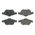 102.15010 by CENTRIC - C-Tek Semi-Metallic Brake Pads with Shims