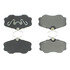 102.15030 by CENTRIC - C-Tek Semi-Metallic Brake Pads with Shims