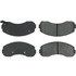 102.15130 by CENTRIC - C-Tek Semi-Metallic Brake Pads with Shims