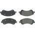 102.15280 by CENTRIC - C-Tek Semi-Metallic Brake Pads with Shims