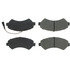 102.15400 by CENTRIC - C-Tek Semi-Metallic Brake Pads with Shims