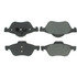 102.15420 by CENTRIC - C-Tek Semi-Metallic Brake Pads with Shims