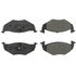 102.15560 by CENTRIC - C-Tek Semi-Metallic Brake Pads with Shims