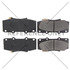 102.15670 by CENTRIC - C-Tek Semi-Metallic Brake Pads with Shims