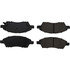 102.15920 by CENTRIC - C-Tek Semi-Metallic Brake Pads with Shims