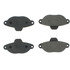 102.16190 by CENTRIC - C-Tek Semi-Metallic Brake Pads with Shims