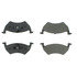 102.16410 by CENTRIC - C-Tek Semi-Metallic Brake Pads with Shims