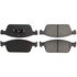 102.16450 by CENTRIC - C-Tek Semi-Metallic Brake Pads with Shims