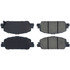 102.16540 by CENTRIC - C-Tek Semi-Metallic Brake Pads with Shims