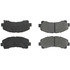 102.16770 by CENTRIC - C-Tek Semi-Metallic Brake Pads with Shims