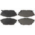 102.16820 by CENTRIC - C-Tek Semi-Metallic Brake Pads with Shims