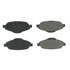 102.16960 by CENTRIC - C-Tek Semi-Metallic Brake Pads with Shims