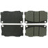 102.17160 by CENTRIC - C-Tek Semi-Metallic Brake Pads with Shims