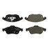 102.17170 by CENTRIC - C-Tek Semi-Metallic Brake Pads with Shims