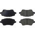 Centric 102.173 Disc Brake Pad Set C-Tek Semi-Metallic Brake Pads with Shims