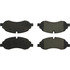 102.17740 by CENTRIC - C-Tek Semi-Metallic Brake Pads with Shims