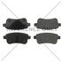 102.18200 by CENTRIC - C-Tek Semi-Metallic Brake Pads with Shims