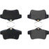 102.18310 by CENTRIC - C-Tek Semi-Metallic Brake Pads with Shims