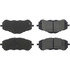 102.18890 by CENTRIC - C-Tek Semi-Metallic Brake Pads with Shims