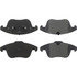 102.19570 by CENTRIC - C-Tek Semi-Metallic Brake Pads with Shims