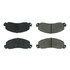 102.90050 by CENTRIC - C-Tek Semi-Metallic Brake Pads with Shims