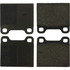 103.00310 by CENTRIC - C-Tek Ceramic Brake Pads with Shims