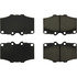 103.01370 by CENTRIC - C-Tek Ceramic Brake Pads with Shims