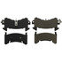 103.01540 by CENTRIC - C-Tek Ceramic Brake Pads with Shims