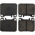 103.01451 by CENTRIC - C-Tek Ceramic Brake Pads with Shims