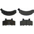 103.02150 by CENTRIC - C-Tek Ceramic Brake Pads with Shims