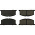 103.02420 by CENTRIC - C-Tek Ceramic Brake Pads with Shims