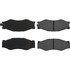 103.02660 by CENTRIC - C-Tek Ceramic Brake Pads with Shims