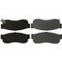 103.02750 by CENTRIC - C-Tek Ceramic Brake Pads with Shims